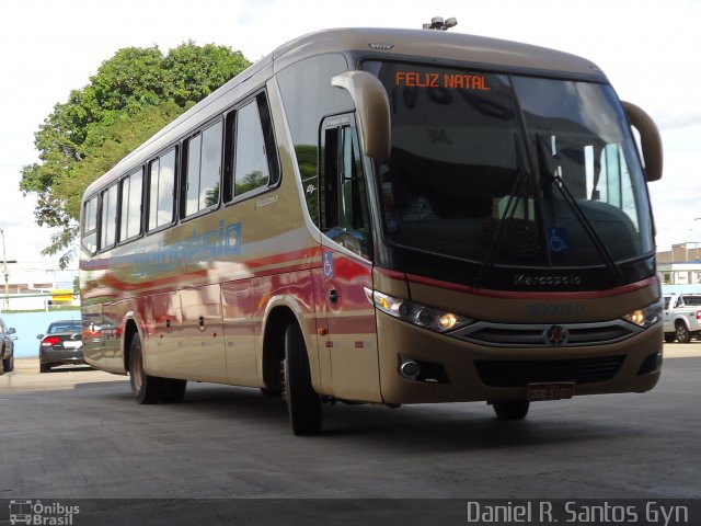 Auto Viação Goianésia 183003-0 na cidade de Goiânia, Goiás, Brasil, por Daniel Rocha dos Santos. Número da foto: #1517291.