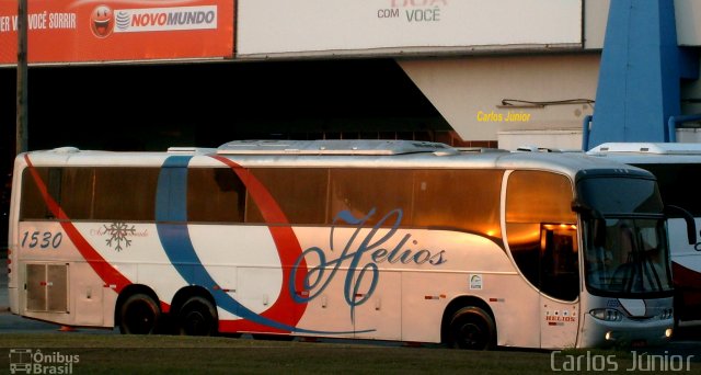 Helios Coletivos e Cargas 1530 na cidade de Goiânia, Goiás, Brasil, por Carlos Júnior. ID da foto: 1517502.