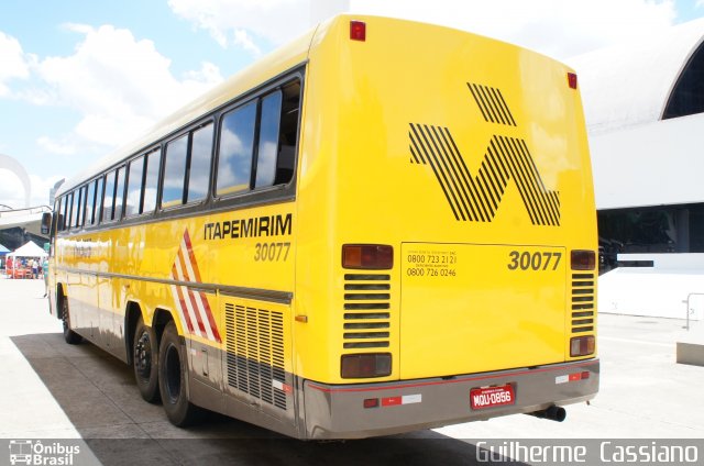 Viação Itapemirim 30077 na cidade de São Paulo, São Paulo, Brasil, por Guilherme  Cassiano. Número da foto: #1518476.