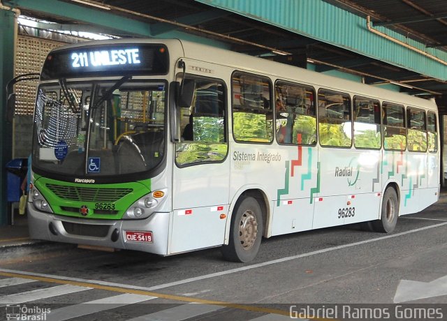 Viação Piracema de Transportes 96283 na cidade de Piracicaba, São Paulo, Brasil, por Gabriel Ramos Gomes. Número da foto: #1518217.