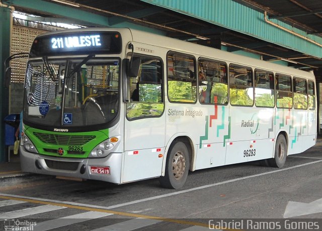 Viação Piracema de Transportes 96283 na cidade de Piracicaba, São Paulo, Brasil, por Gabriel Ramos Gomes. ID da foto: 1518217.