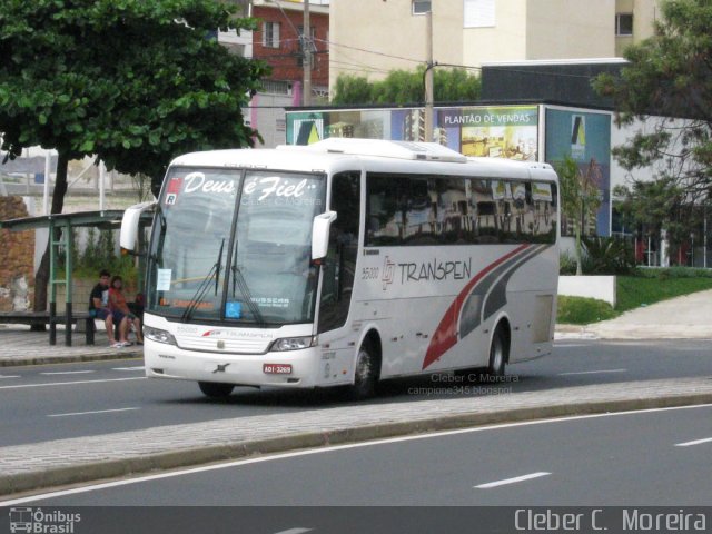 Transpen Transporte Coletivo e Encomendas 35000 na cidade de Sorocaba, São Paulo, Brasil, por Cleber C.  Moreira. Número da foto: #1517942.