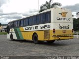 Empresa Gontijo de Transportes 9450 na cidade de Perdões, Minas Gerais, Brasil, por Christian Teixeira de Sousa. Número da foto: #1518876.
