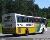 Empresa Gontijo de Transportes 9355 na cidade de Sabará, Minas Gerais, Brasil, por Kleisson  dos Santos. Número da foto: #1519168.