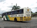 Empresa Gontijo de Transportes 9770 na cidade de Perdões, Minas Gerais, Brasil, por Christian Teixeira de Sousa. ID da foto: :id.