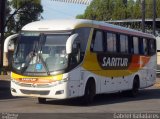 Saritur - Santa Rita Transporte Urbano e Rodoviário 28660 na cidade de Carmo do Cajuru, Minas Gerais, Brasil, por Gabriel Valladares. Número da foto: #:id.