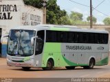 Transbrasiliana Transportes e Turismo 51215 na cidade de Guaraí, Tocantins, Brasil, por Paulo Ernesto. ID da foto: :id.