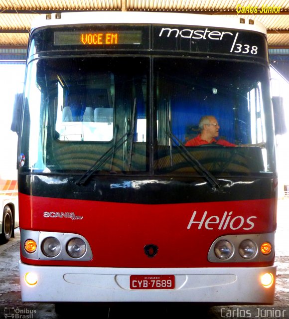Helios Coletivos e Cargas 338 na cidade de Goiânia, Goiás, Brasil, por Carlos Júnior. Número da foto: #1520977.