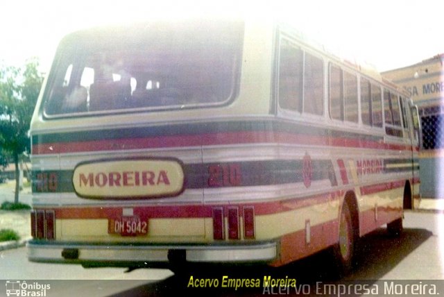 Empresa de Transportes e Turismo Moreira 210 na cidade de Damolândia, Goiás, Brasil, por Carlos Júnior. Número da foto: #1520999.