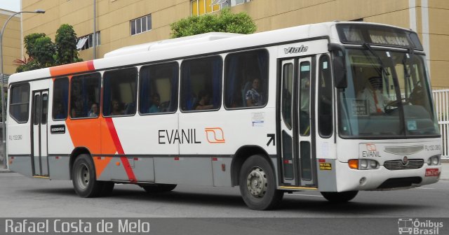 Evanil Transportes e Turismo RJ 132.080 na cidade de Rio de Janeiro, Rio de Janeiro, Brasil, por Rafael Costa de Melo. ID da foto: 1520841.