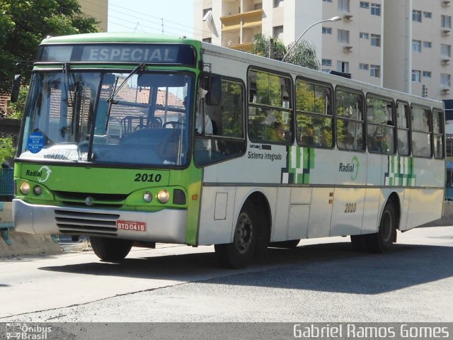 Empresa Auto Ônibus Paulicéia 2010 na cidade de Piracicaba, São Paulo, Brasil, por Gabriel Ramos Gomes. ID da foto: 1521018.