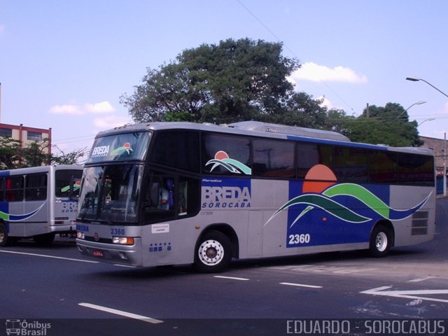 Breda Sorocaba 2360 na cidade de Sorocaba, São Paulo, Brasil, por EDUARDO - SOROCABUS. Número da foto: #1520862.