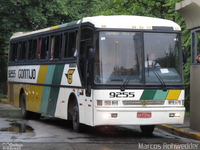 Empresa Gontijo de Transportes 9255 na cidade de São Paulo, São Paulo, Brasil, por Marcos Rohwedder. Número da foto: #1519708.