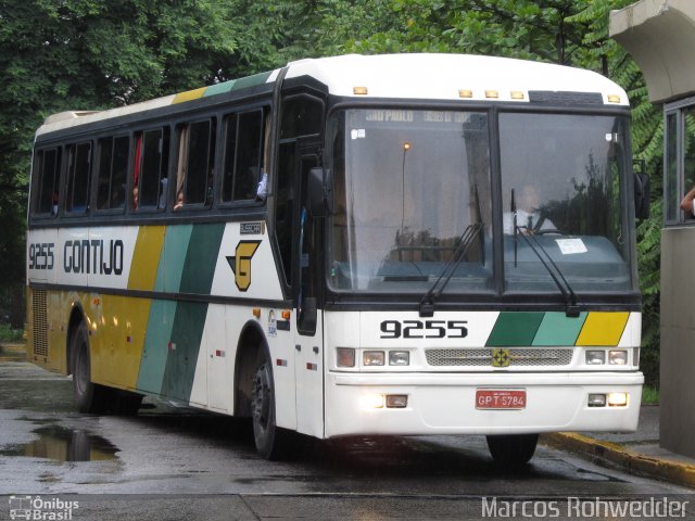 Empresa Gontijo de Transportes 9255 na cidade de São Paulo, São Paulo, Brasil, por Marcos Rohwedder. ID da foto: 1519708.