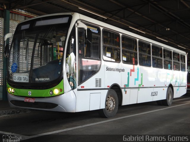 Viação Piracema de Transportes 81263 na cidade de Piracicaba, São Paulo, Brasil, por Gabriel Ramos Gomes. Número da foto: #1520913.