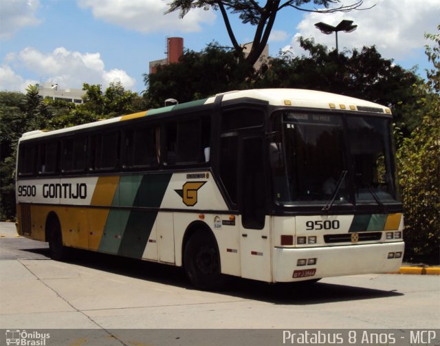 Empresa Gontijo de Transportes 9500 na cidade de São Paulo, São Paulo, Brasil, por Cristiano Soares da Silva. ID da foto: 1520523.