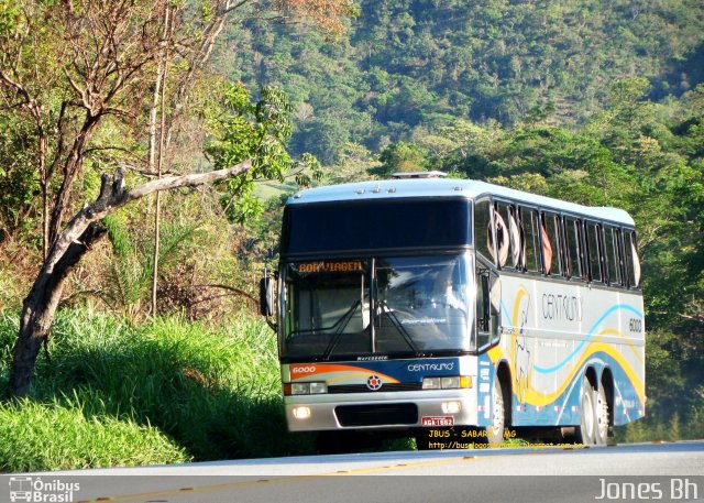 Centauro Turismo 6000 na cidade de Sabará, Minas Gerais, Brasil, por Jones Bh. Número da foto: #1520408.