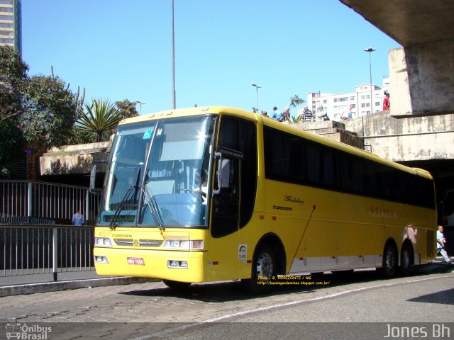 Viação Itapemirim 45217 na cidade de Belo Horizonte, Minas Gerais, Brasil, por Jones Bh. ID da foto: 1520401.