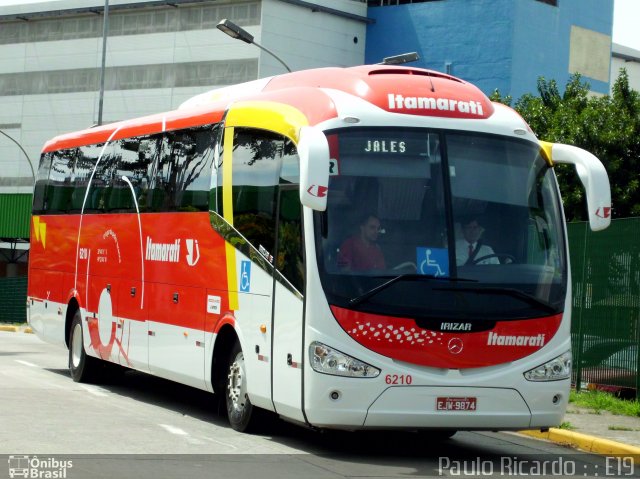 Expresso Itamarati 6210 na cidade de São Paulo, São Paulo, Brasil, por Paulo Ricardo. ID da foto: 1520714.