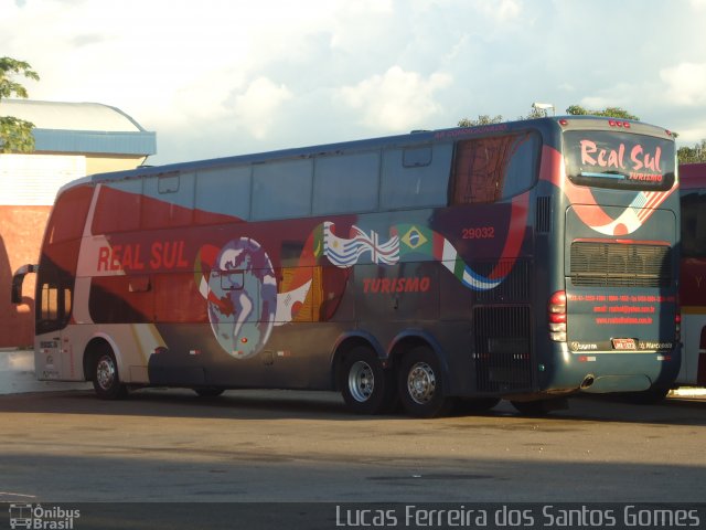 Real Sul Turismo 29032 na cidade de Palmas, Tocantins, Brasil, por Lucas Ferreira dos Santos Gomes. ID da foto: 1521061.