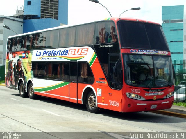 La Preferida Bus 7400 na cidade de São Paulo, São Paulo, Brasil, por Paulo Ricardo. Número da foto: #1520684.