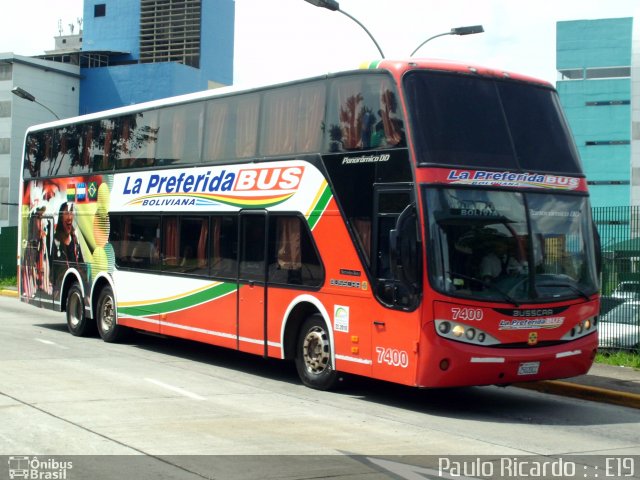 La Preferida Bus 7400 na cidade de São Paulo, São Paulo, Brasil, por Paulo Ricardo. ID da foto: 1520684.