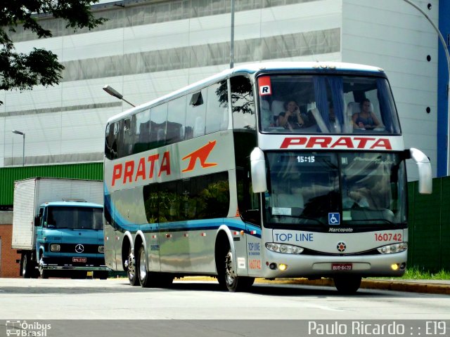 Expresso de Prata 160742 na cidade de São Paulo, São Paulo, Brasil, por Paulo Ricardo. ID da foto: 1520693.