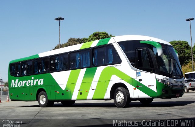 Empresa de Transportes e Turismo Moreira 830 na cidade de Goiânia, Goiás, Brasil, por Vicente Pinto Moreira. Número da foto: #1520131.