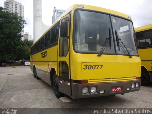 Viação Itapemirim 30077 na cidade de São Paulo, São Paulo, Brasil, por Leandro Silva dos Santos. ID da foto: 1519324.