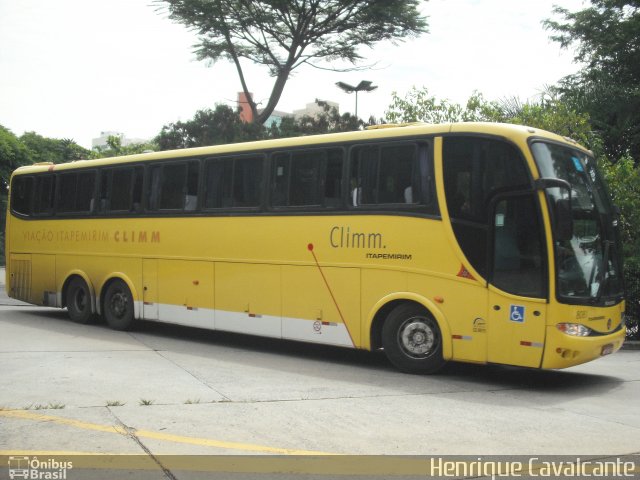 Viação Itapemirim 8081 na cidade de São Paulo, São Paulo, Brasil, por Henrique Cavalcante. ID da foto: 1520030.