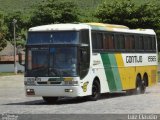 Empresa Gontijo de Transportes 15565 na cidade de Leopoldina, Minas Gerais, Brasil, por Luiz Claudio . Número da foto: #:id.