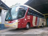 Transportes Única Petrópolis RJ 163.028 na cidade de Petrópolis, Rio de Janeiro, Brasil, por Lucas Passos. Número da foto: #1521205.