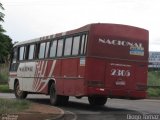 Viação Nacional 2305 na cidade de Porto Nacional, Tocantins, Brasil, por Diogo Tomaz. Número da foto: #1521019.