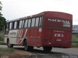 Viação Nacional 2305 na cidade de Porto Nacional, Tocantins, Brasil, por Diogo Tomaz. ID da foto: :id.