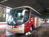 Transportes Única Petrópolis RJ 163.028 na cidade de Petrópolis, Rio de Janeiro, Brasil, por Lucas Passos. Número da foto: #1521203.