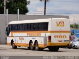 Viação Paraúna 880 na cidade de Goiânia, Goiás, Brasil, por Paulo Roberto de Morais Amorim. Número da foto: #:id.