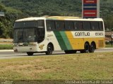 Empresa Gontijo de Transportes 15565 na cidade de Ribeirão Vermelho, Minas Gerais, Brasil, por Christian Teixeira de Sousa. Número da foto: #:id.