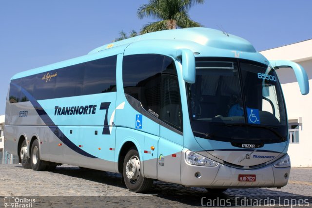 Transnorte - Transporte e Turismo Norte de Minas 85500 na cidade de Montes Claros, Minas Gerais, Brasil, por Carlos Eduardo Lopes. Número da foto: #1523008.