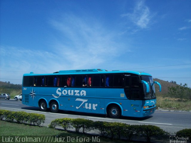 Souza Tur 2160 na cidade de Juiz de Fora, Minas Gerais, Brasil, por Luiz Krolman. ID da foto: 1522151.