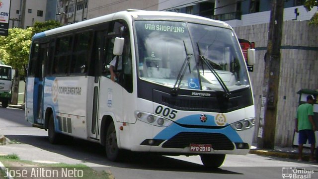 Sistema Complementar de Recife 005 na cidade de Recife, Pernambuco, Brasil, por José Ailton Neto. Número da foto: #1523509.