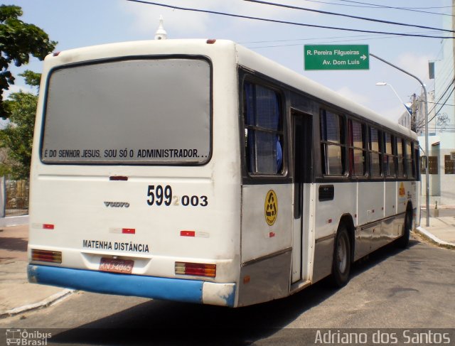 Ônibus Particulares 003 na cidade de Fortaleza, Ceará, Brasil, por Adriano dos Santos. Número da foto: #1522030.