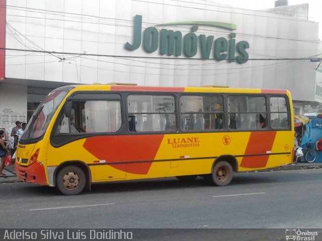Luane Transportes 04 na cidade de Castanhal, Pará, Brasil, por Adelso Silva Luis Doidinho. Número da foto: #1523444.