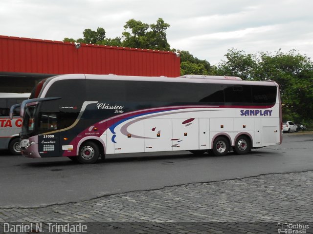Sanplay Turismo 21000 na cidade de Guaratinguetá, São Paulo, Brasil, por Daniel Nascimento  Trindade. Número da foto: #1523684.
