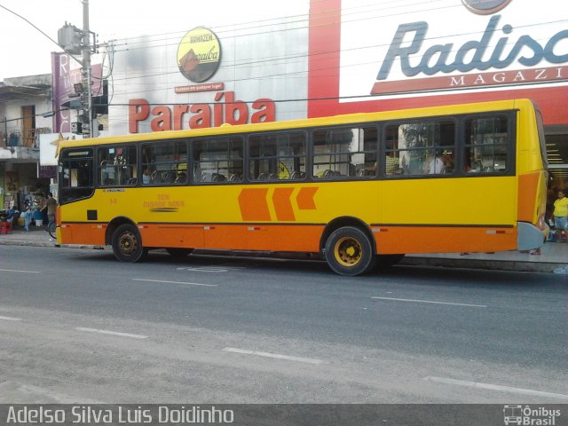 Transportes Cidade Nova 14 na cidade de Castanhal, Pará, Brasil, por Adelso Silva Luis Doidinho. Número da foto: #1523432.