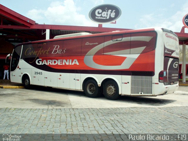 Expresso Gardenia 2945 na cidade de Ribeirão Vermelho, Minas Gerais, Brasil, por Paulo Ricardo. Número da foto: #1522981.