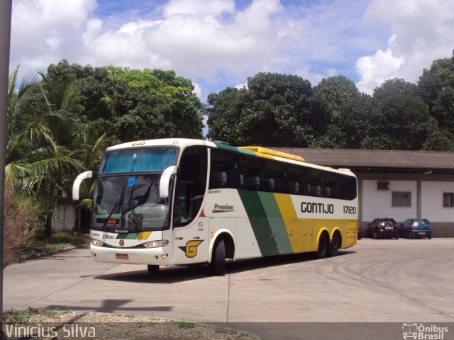 Empresa Gontijo de Transportes 17120 na cidade de Recife, Pernambuco, Brasil, por Vinicius Silva. Número da foto: #1521401.