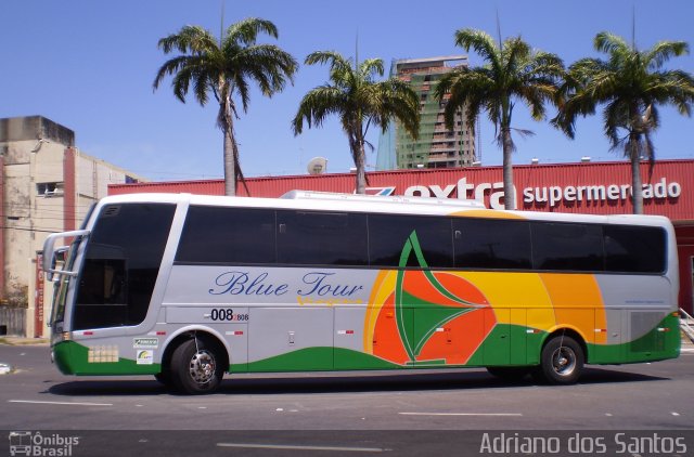 Blue Tour Viagens e Turismo 808 na cidade de Fortaleza, Ceará, Brasil, por Adriano dos Santos. Número da foto: #1522079.
