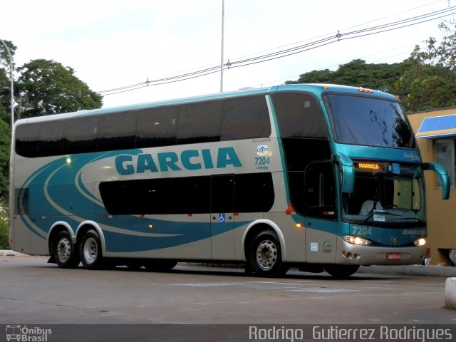 Viação Garcia 7204 na cidade de Maringá, Paraná, Brasil, por Rodrigo  Gutierrez Rodrigues. Número da foto: #1521423.