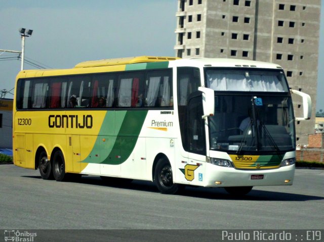 Empresa Gontijo de Transportes 12300 na cidade de Nova Serrana, Minas Gerais, Brasil, por Paulo Ricardo. Número da foto: #1522995.