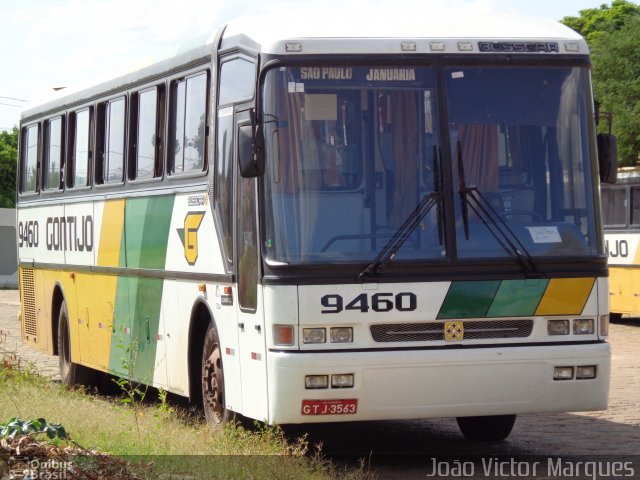Empresa Gontijo de Transportes 9460 na cidade de São Francisco, Minas Gerais, Brasil, por João Victor Marques. Número da foto: #1522191.